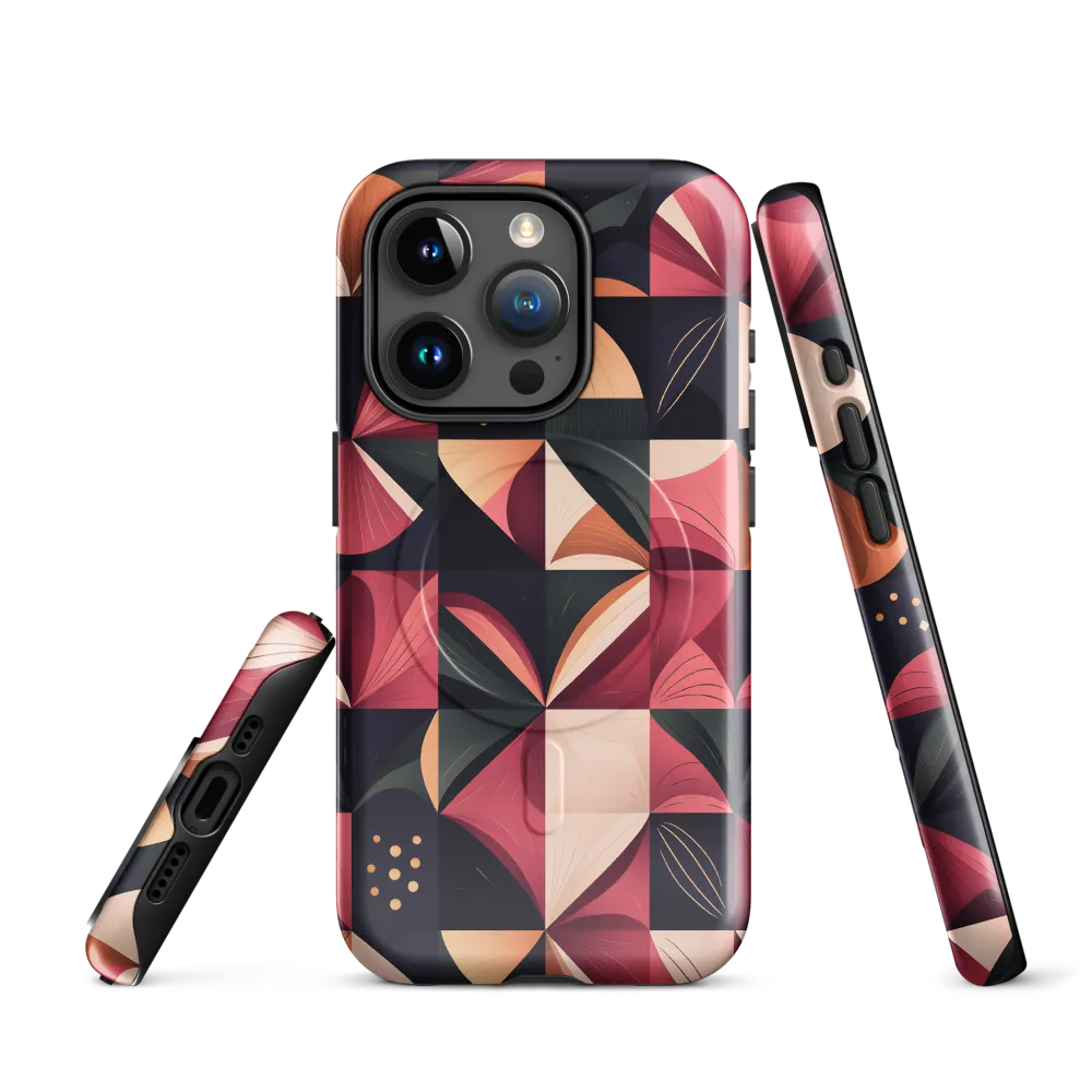 Floral Harmony in Geometry
