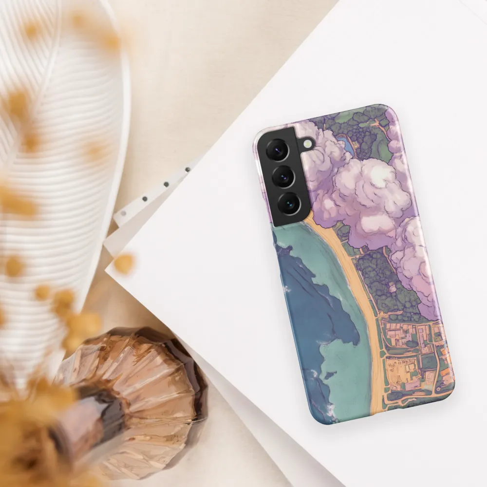 Serenity Over the Coast | Phone Case |  S22 Plus | Snap Case | Matte