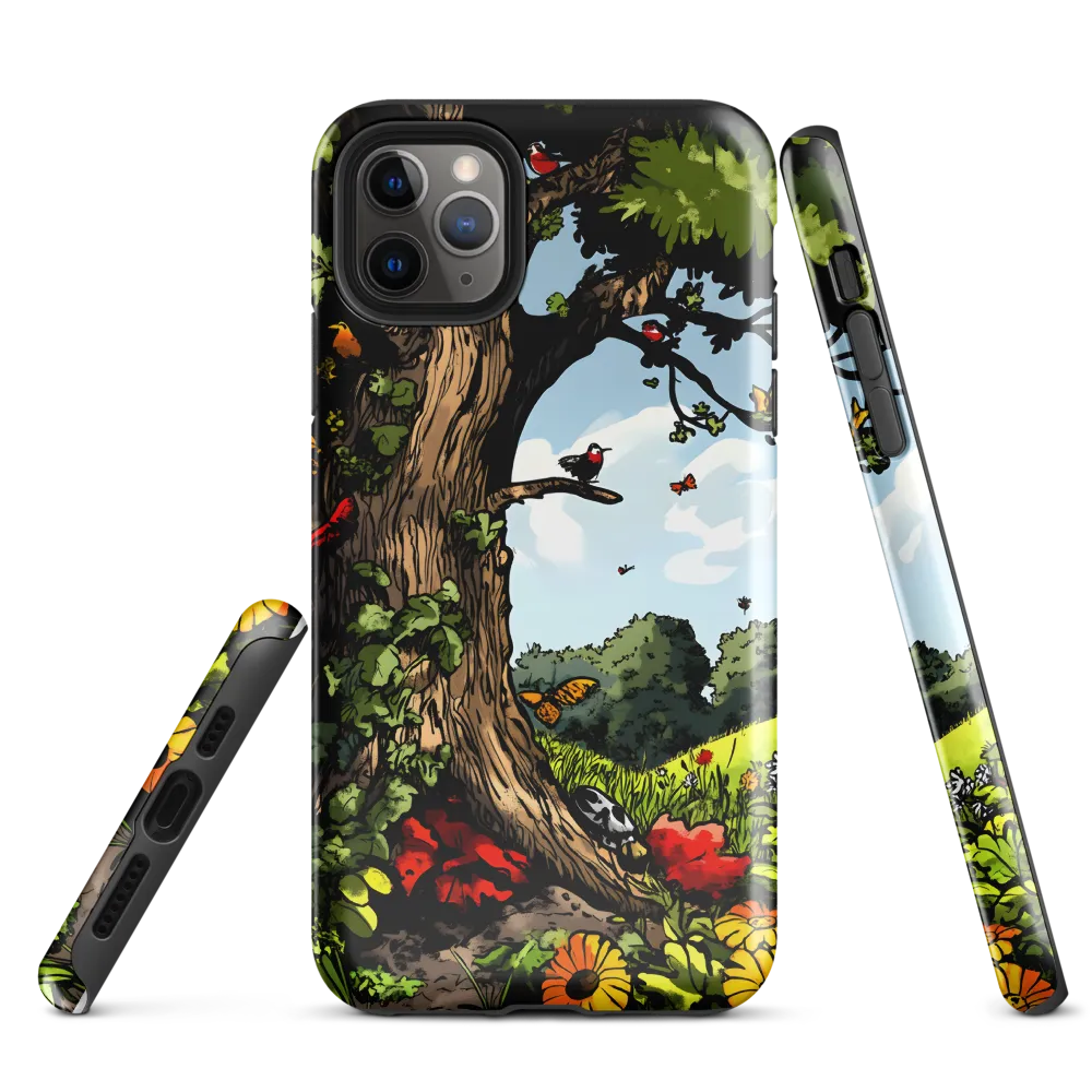 Harmony in Nature: The Invincible Tree | Phone Case |  11 Pro Max | Tough Case | Glossy