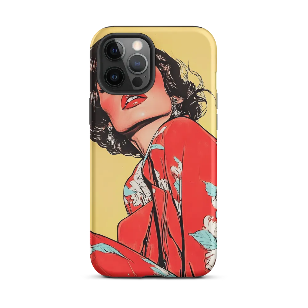 Striking Elegance in Pop Art