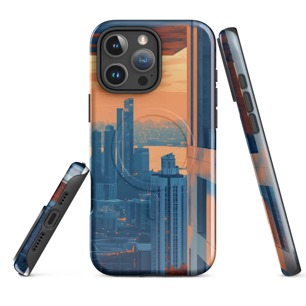 Urban Serenity: A Digital Perspective