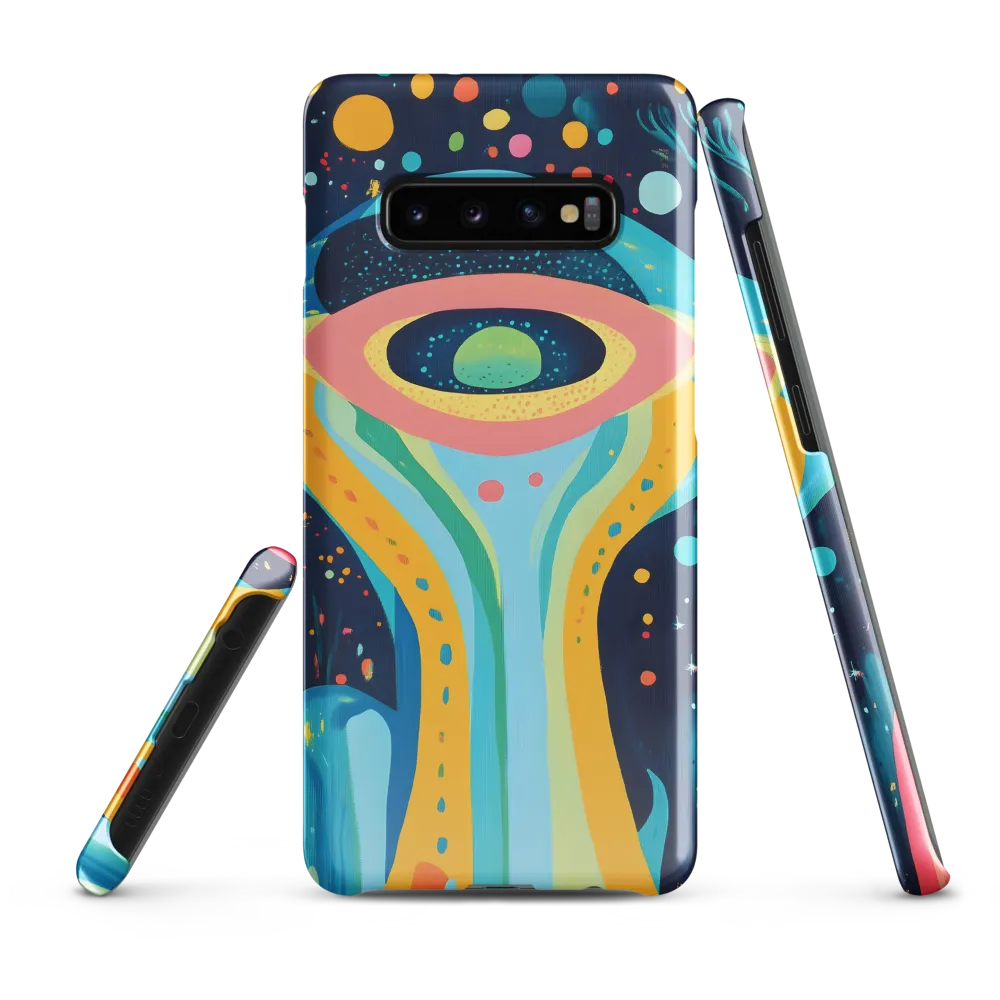 Cosmic Whimsy | Phone Case |  S10 Plus | Snap Case | Glossy