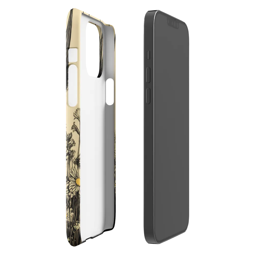 Gothic Elegance | Phone Case |  13 Pro Max | Snap Case | Glossy