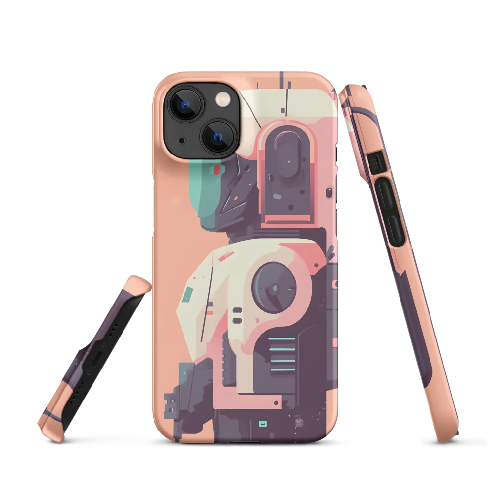 Futuristic Astronaut Bot | Phone Case |  14 | Snap Case | Matte