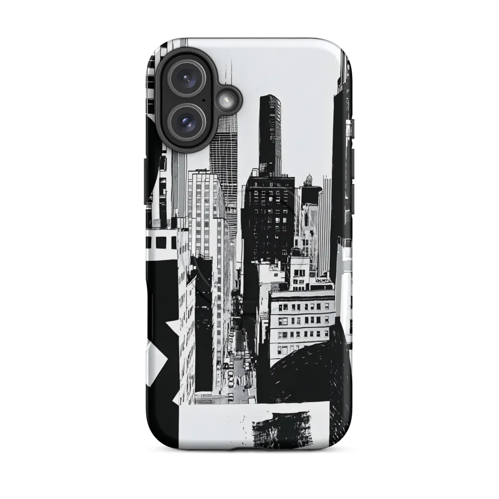 Urban Monochrome: A Contemporary Cityscape