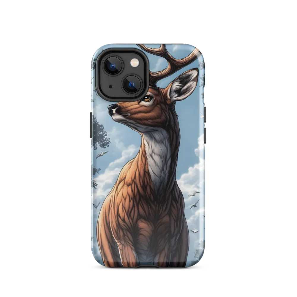 Majestic Serenity: The Deer in Nature