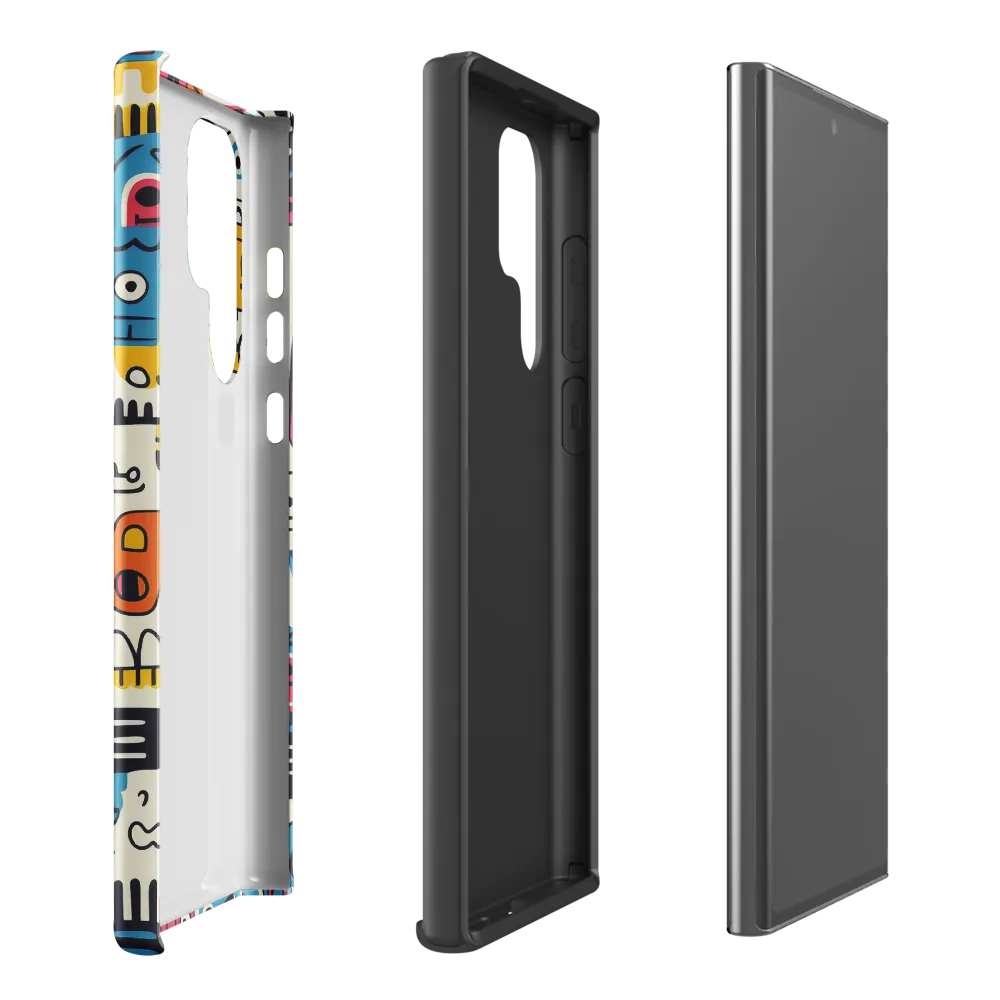Vibrant Whimsy | Phone Case |  S22 Ultra | Tough Case | Glossy
