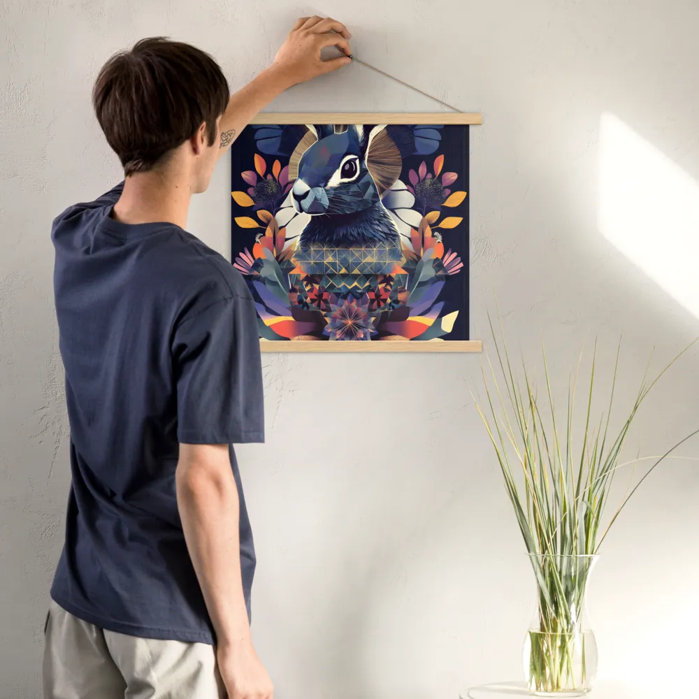 Ethereal Bunny: A Geometric Wonderland