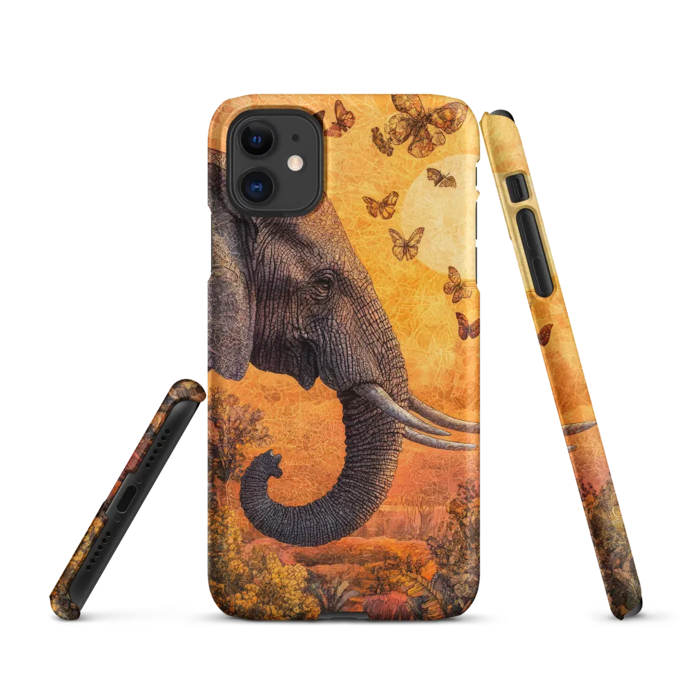 Whispers of the Wild: The Serene Elephant