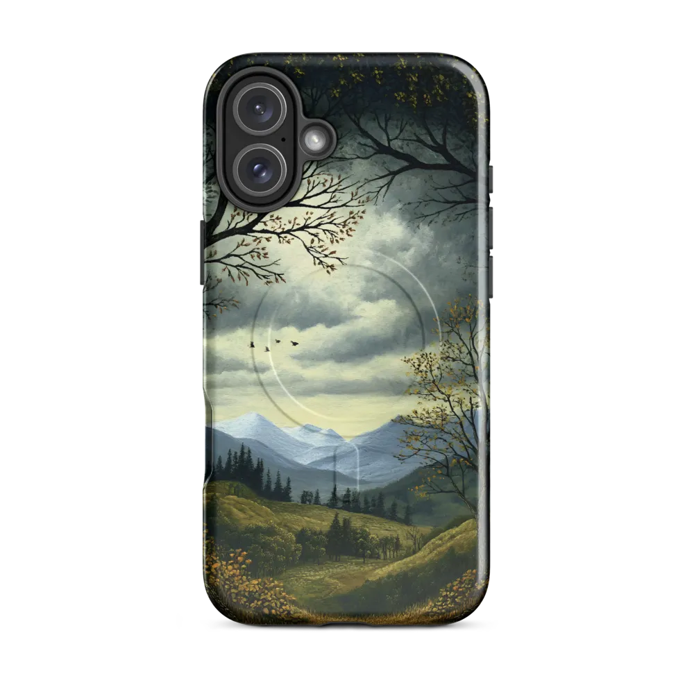 Nature's Embrace: A Tranquil Mountain Landscape