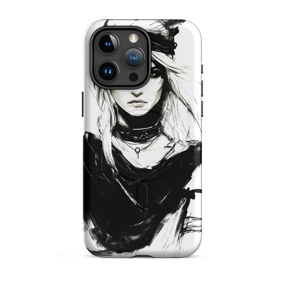 Intense Femininity in Monochrome