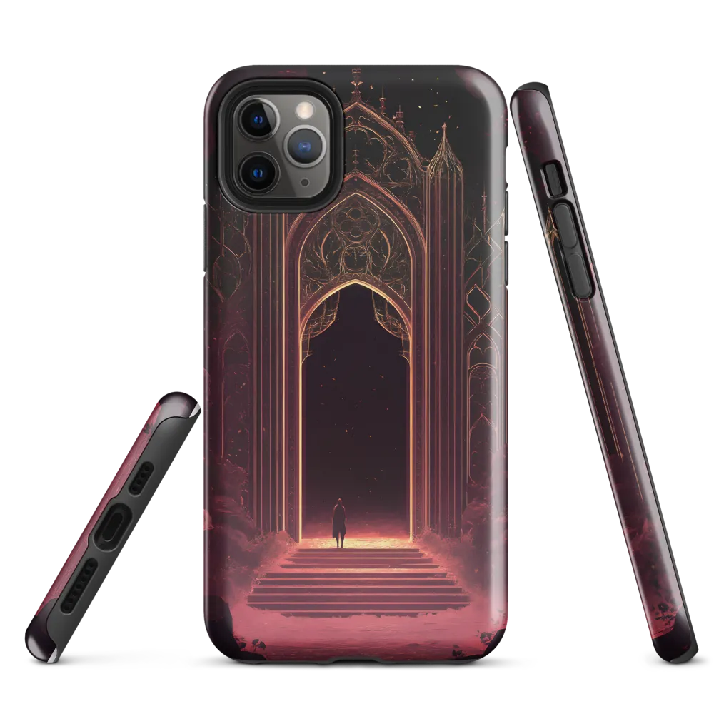 The Enchanted Gateway | Phone Case |  11 Pro Max | Tough Case | Glossy