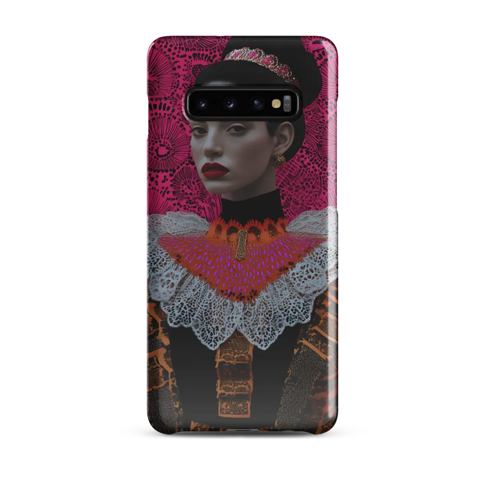 Crowned Regality | Phone Case |  S10 Plus | Snap Case | Glossy