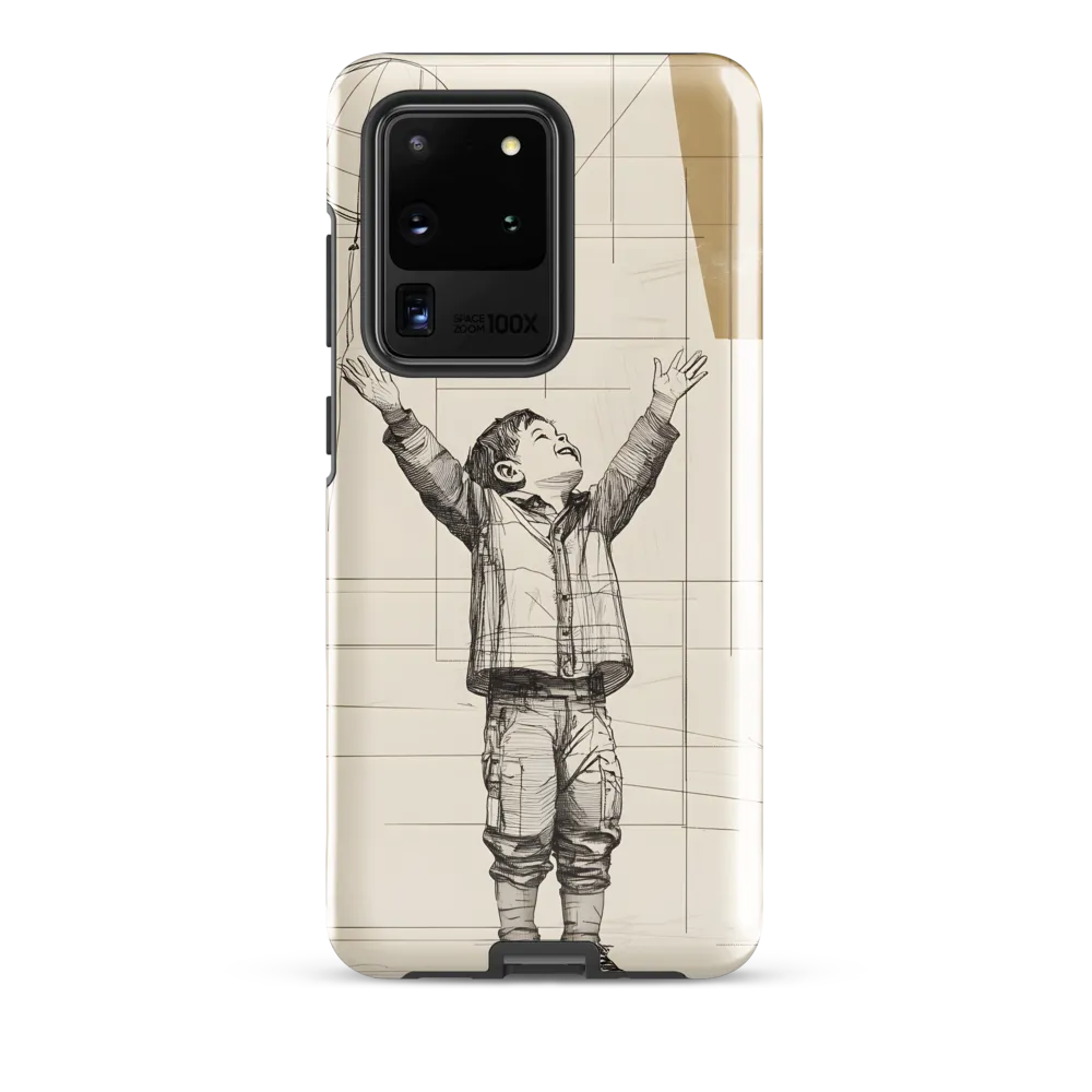 A Child's Dream | Phone Case |  S20 Ultra | Tough Case | Glossy