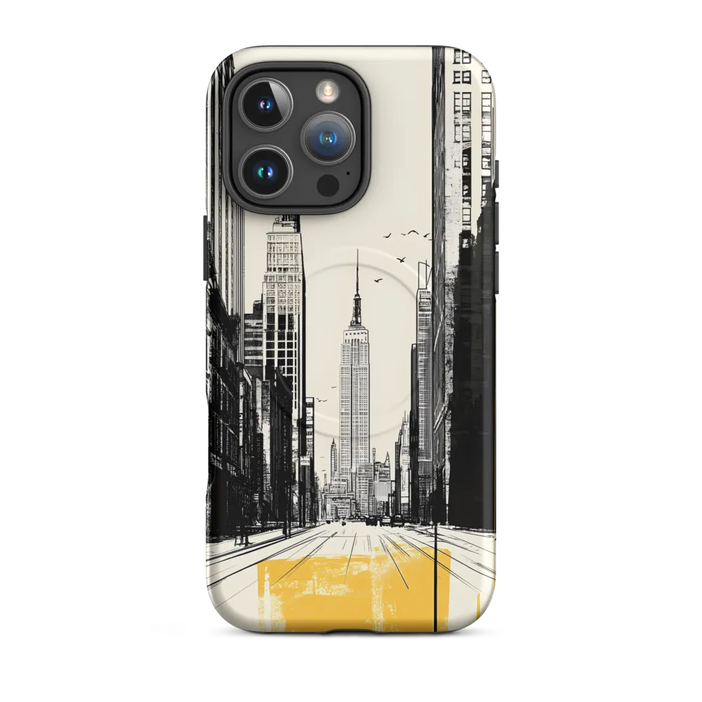 Urban Serenity: Empire State Reflection