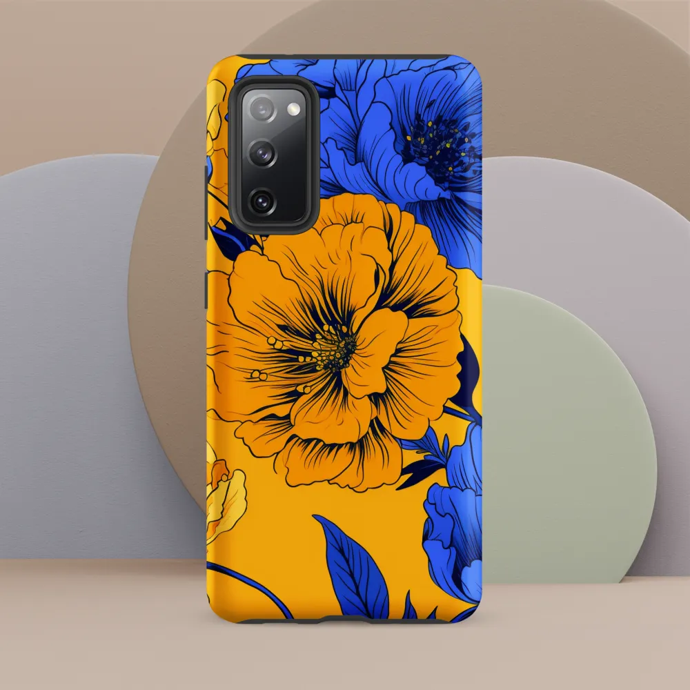 Vibrant Floral Harmony