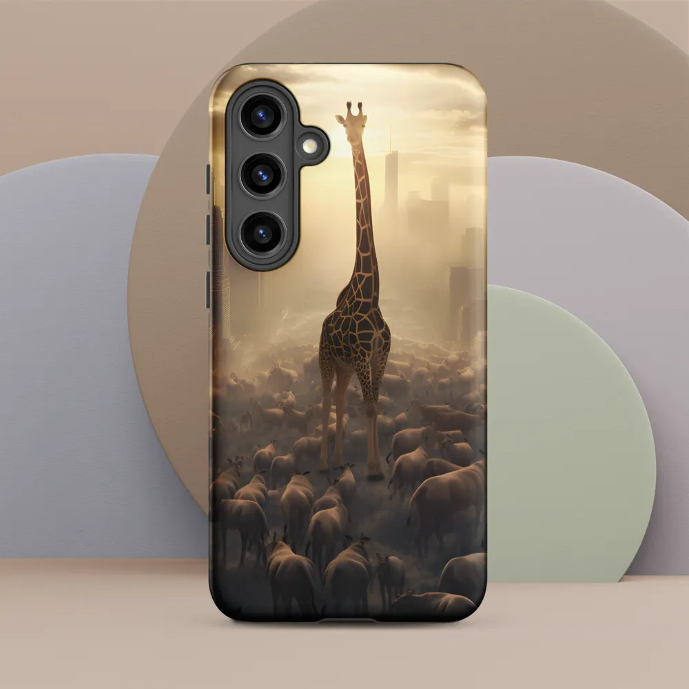 Urban Serengeti: A Giraffe's Perspective