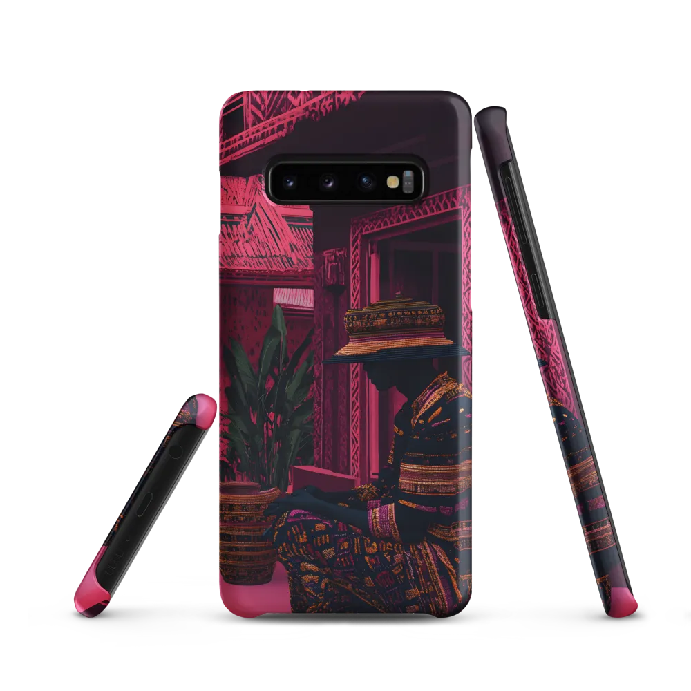 Harmony in Pink: A Cultural Reflection