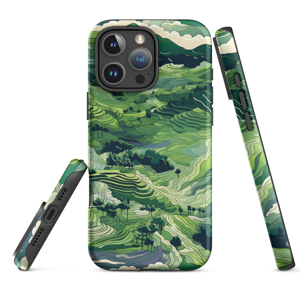 Harmony of the Lush Landscape
