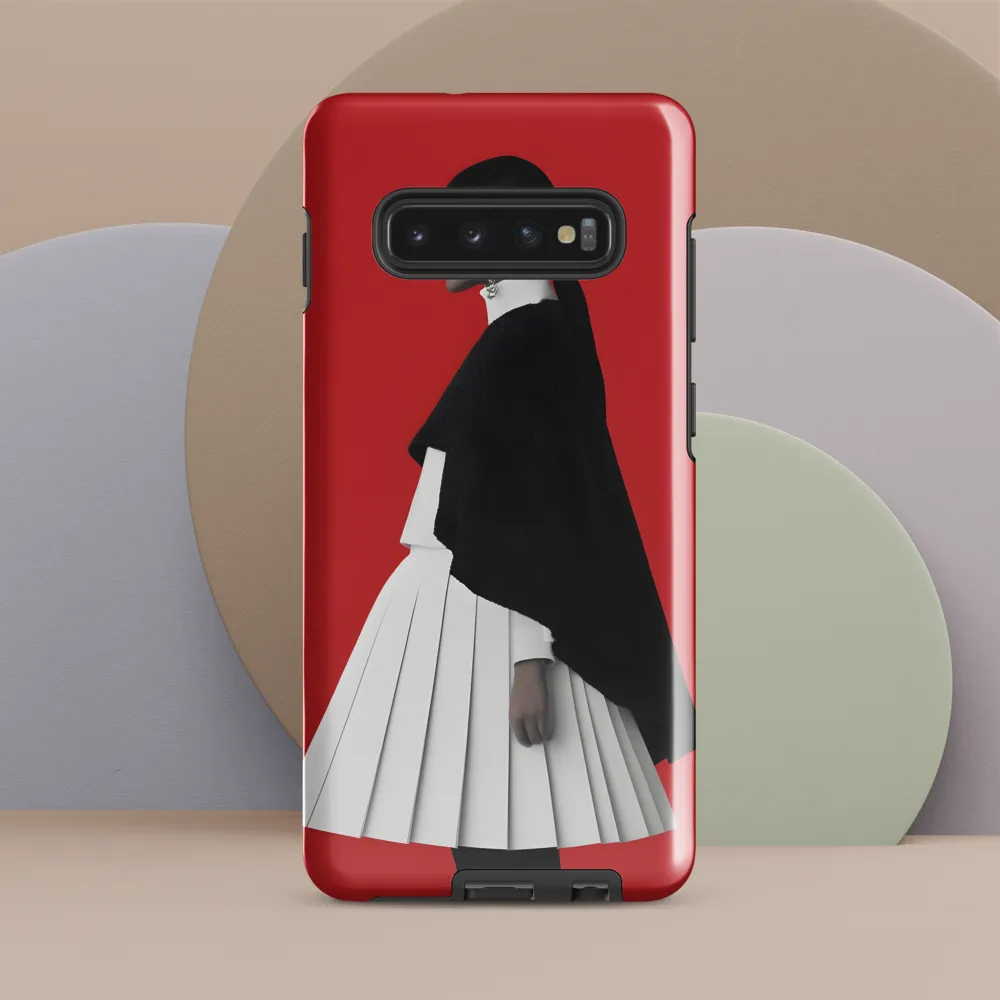 Elegance in Minimalism | Phone Case |  S10 Plus | Tough Case | Glossy