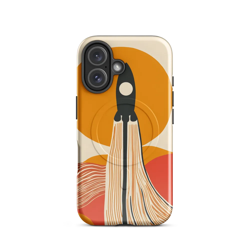 Ascent of Dreams | Phone Case |  16 | MagSafe® Tough Case | Glossy