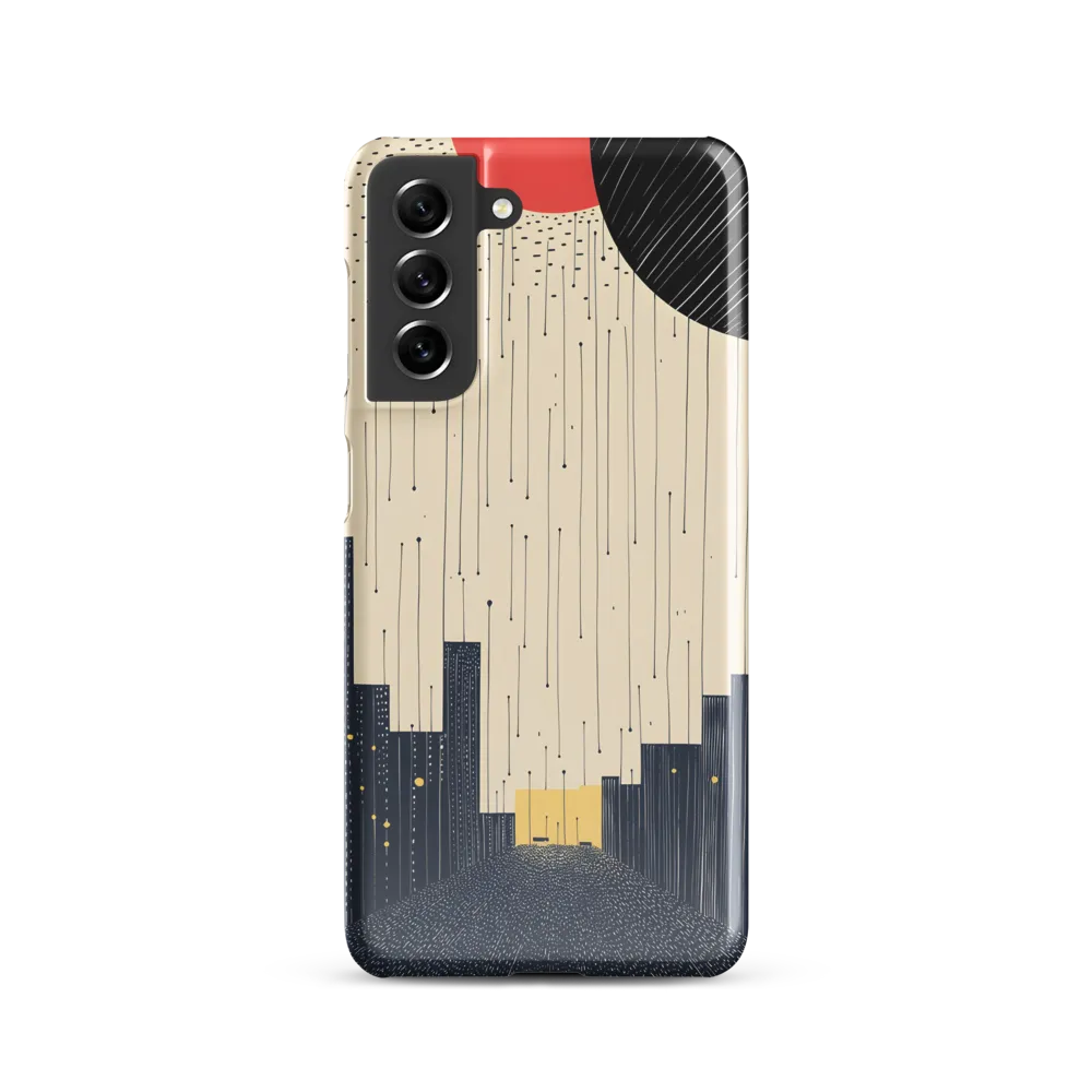 Whispers of the Urban Sky | Phone Case |  S21 | Snap Case | Glossy