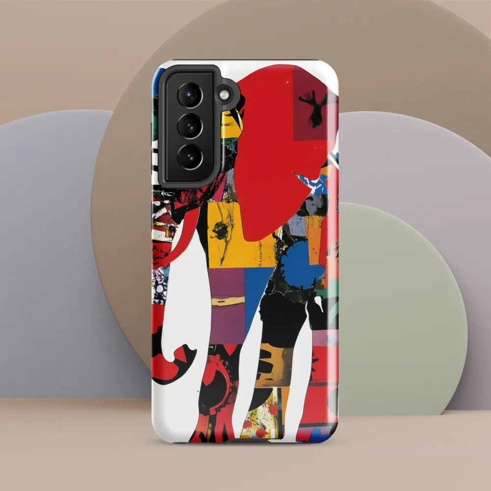 The Colorful Majesty of the Elephant