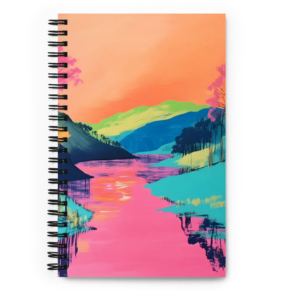 Dreamscape River | Spiral Notebook