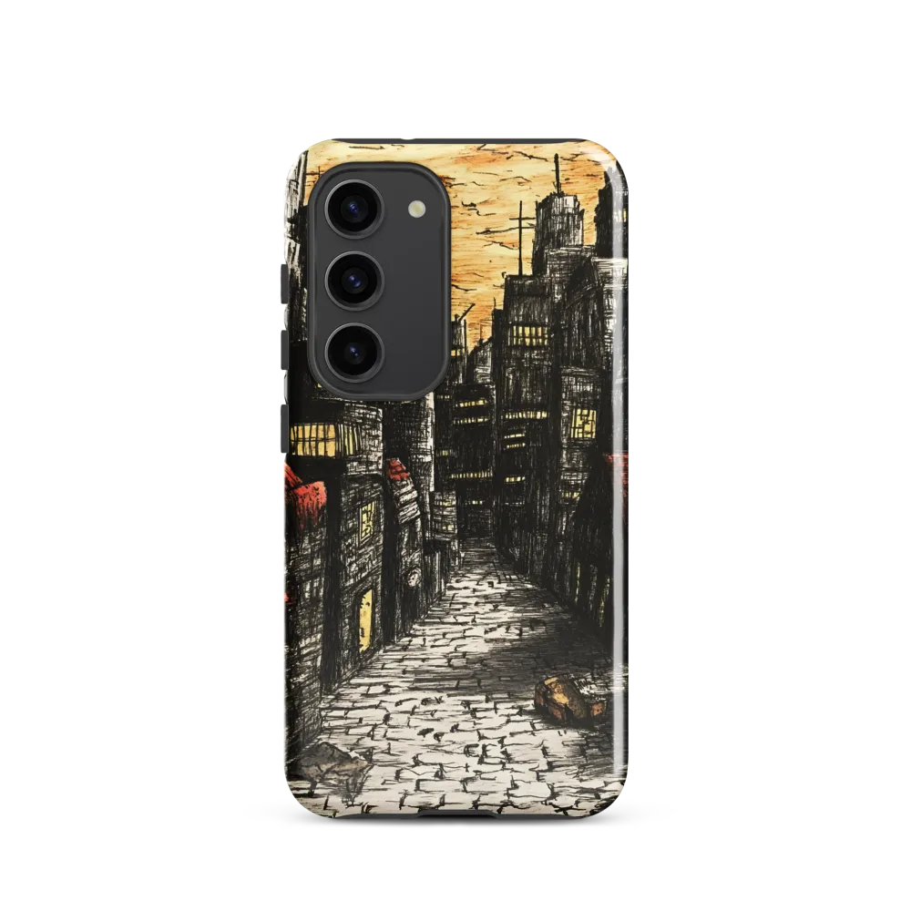 Urban Twilight: A Desolate Cityscape