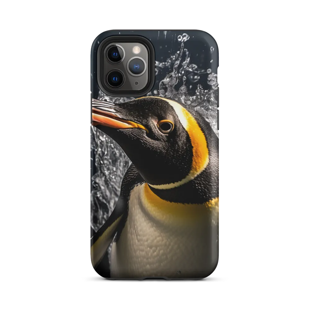 Emerging Majesty: The Penguin in Motion