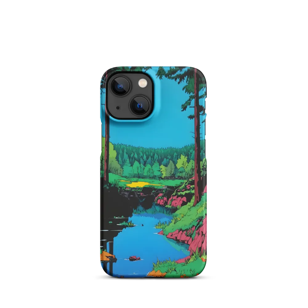 Tranquil Reflections: A Vibrant Landscape