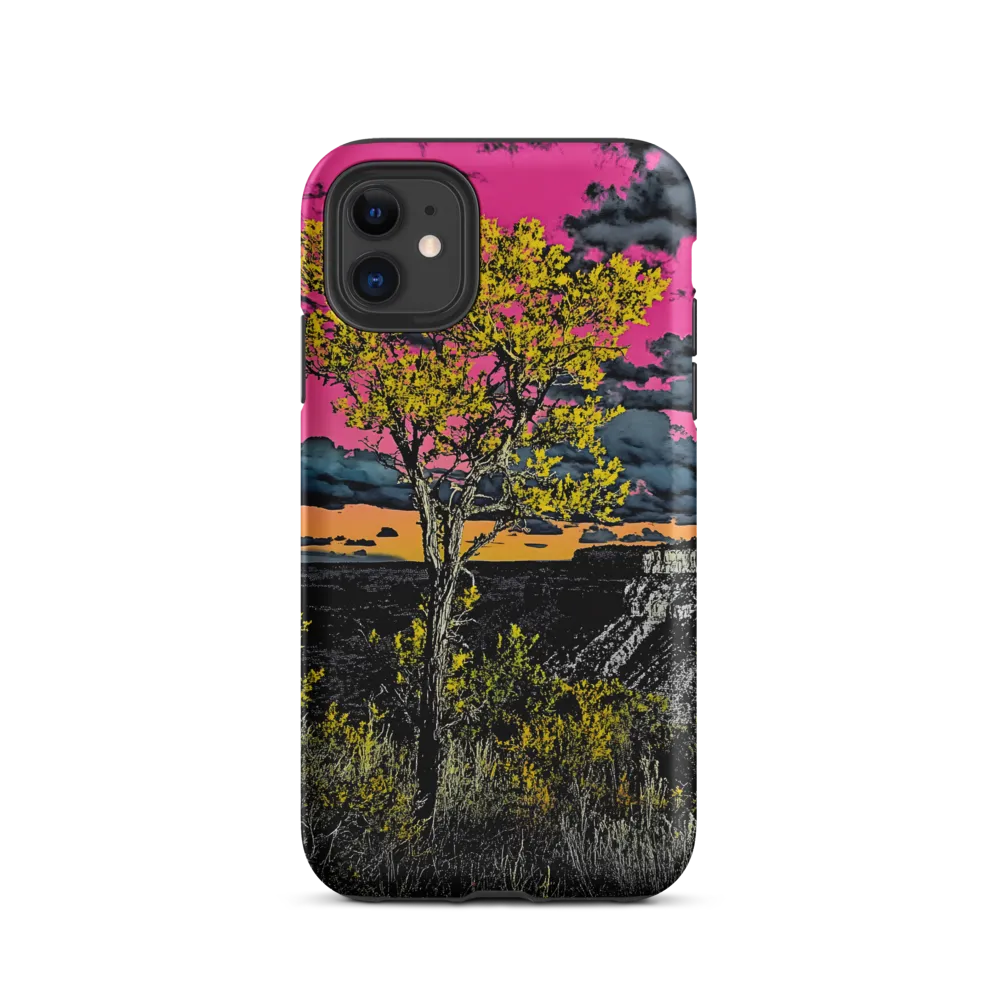 Ethereal Tree in a Surreal Landscape