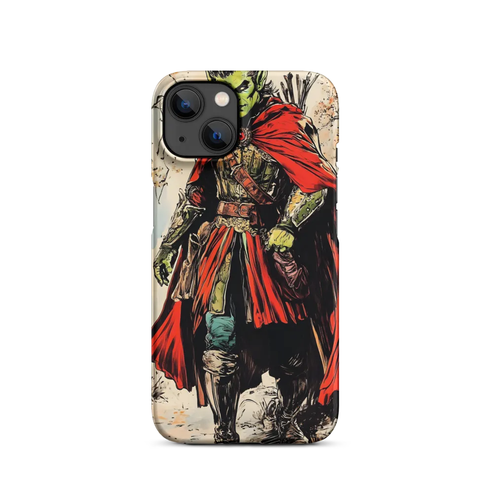 The Resolute Goblin Warrior