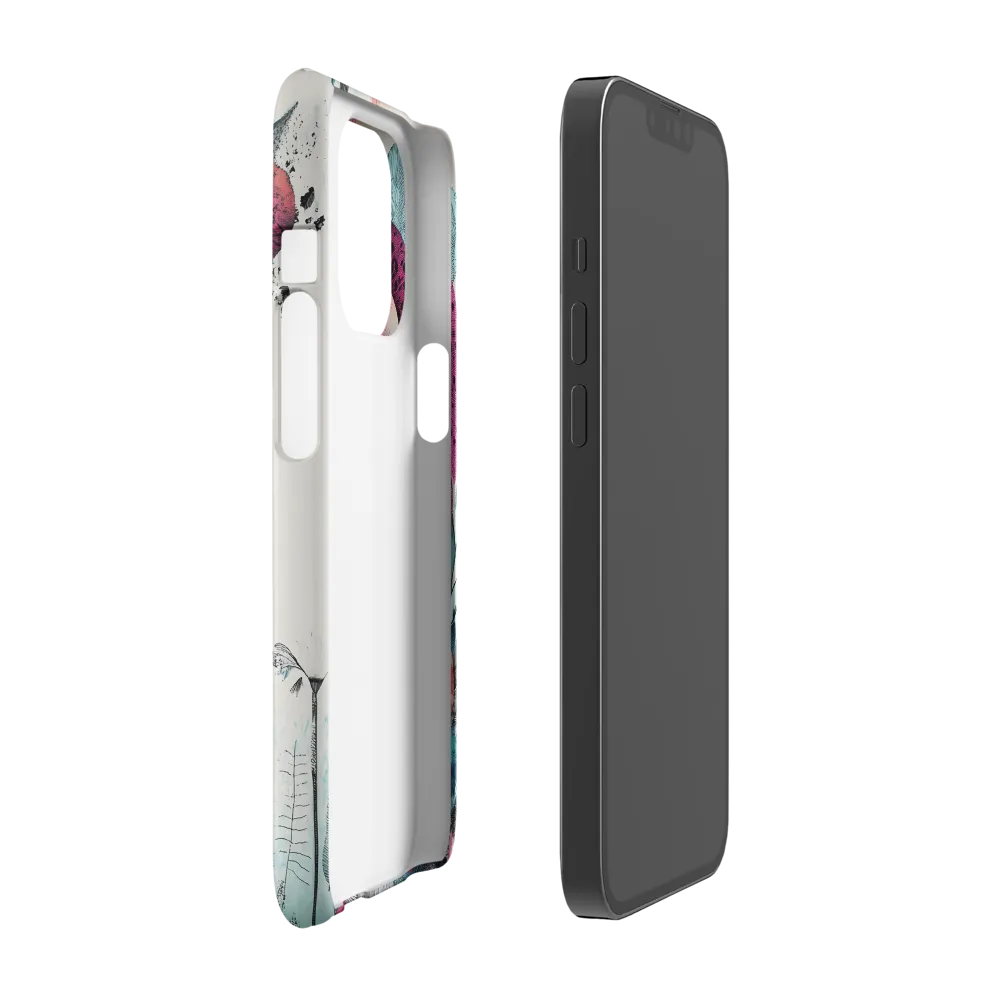 Vibrant Flamingo | Phone Case |  13 Pro | Snap Case | Matte
