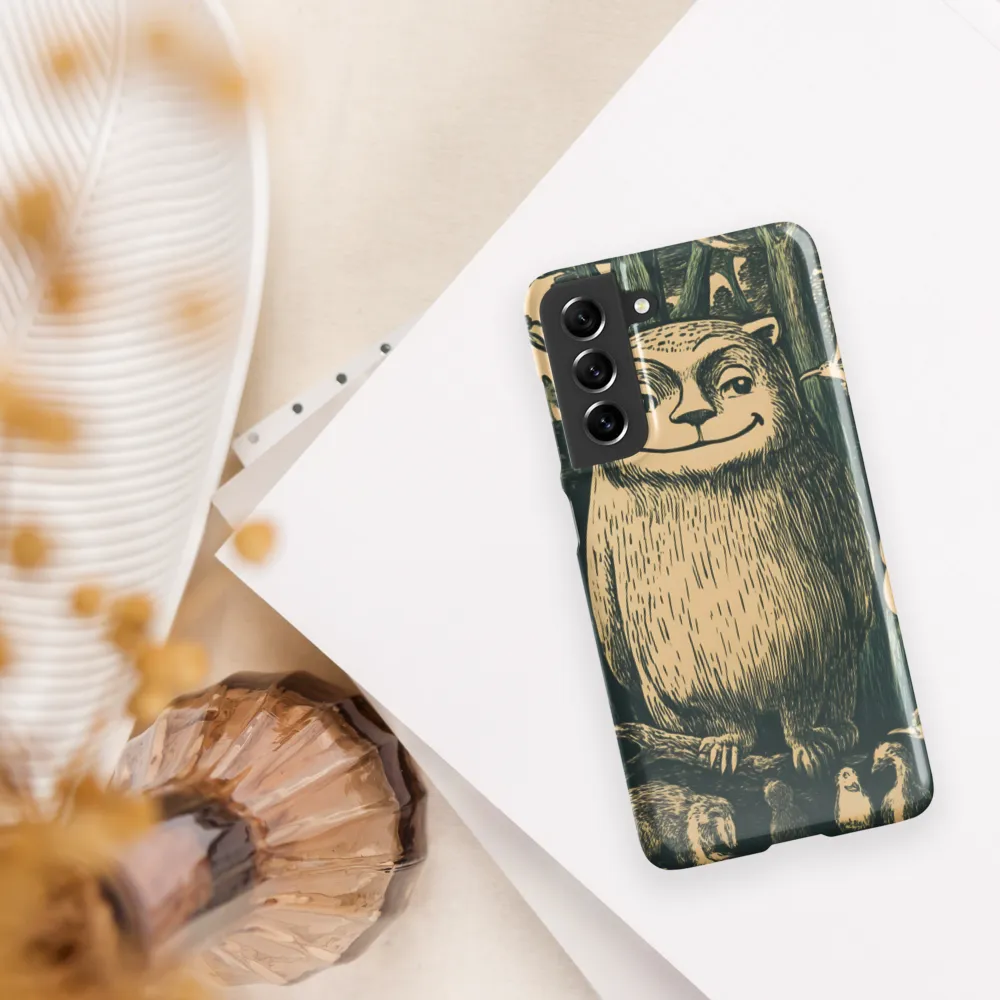 Forest Guardian: A Whimsical Encounter