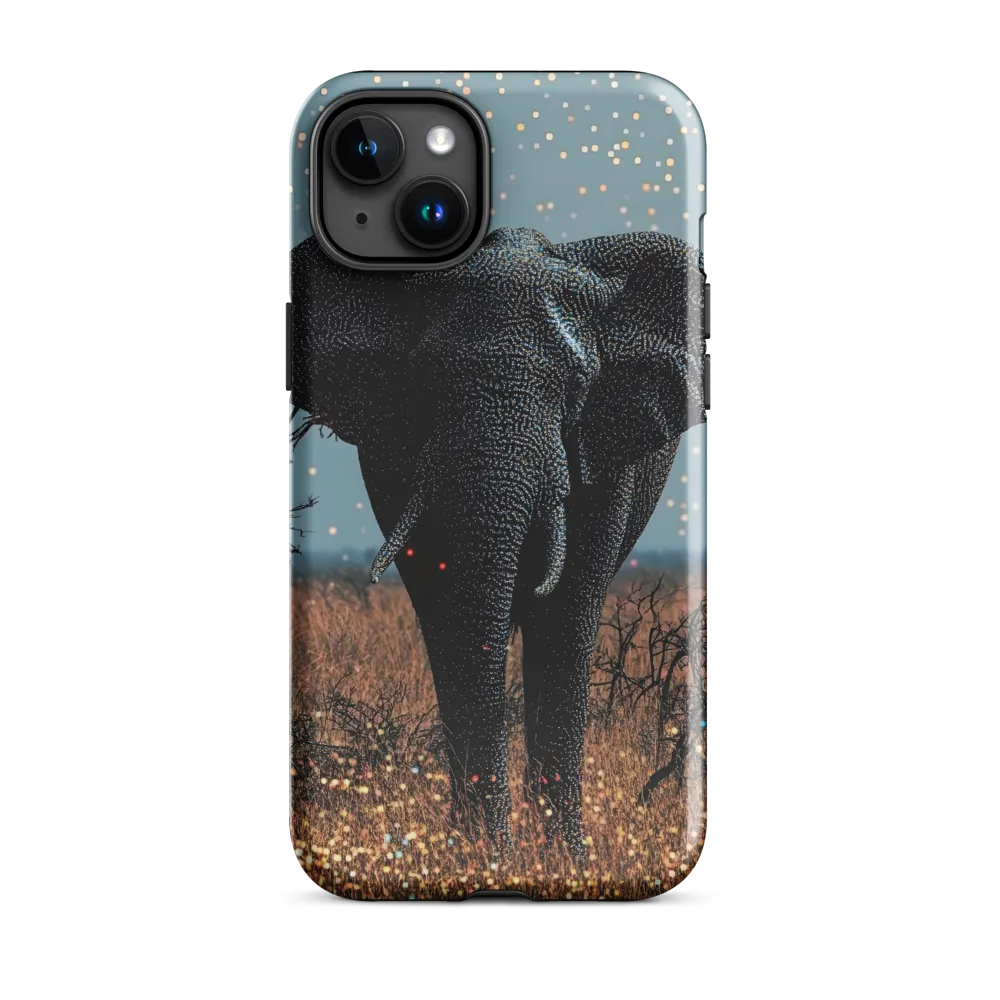 Majestic Presence: The Surreal Elephant