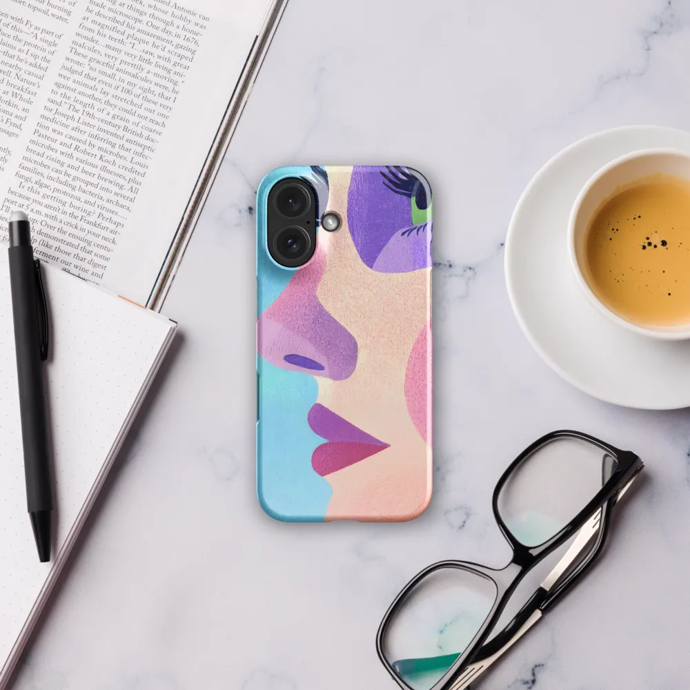 Reflections of Reality | Phone Case |  16 | Snap Case | Glossy