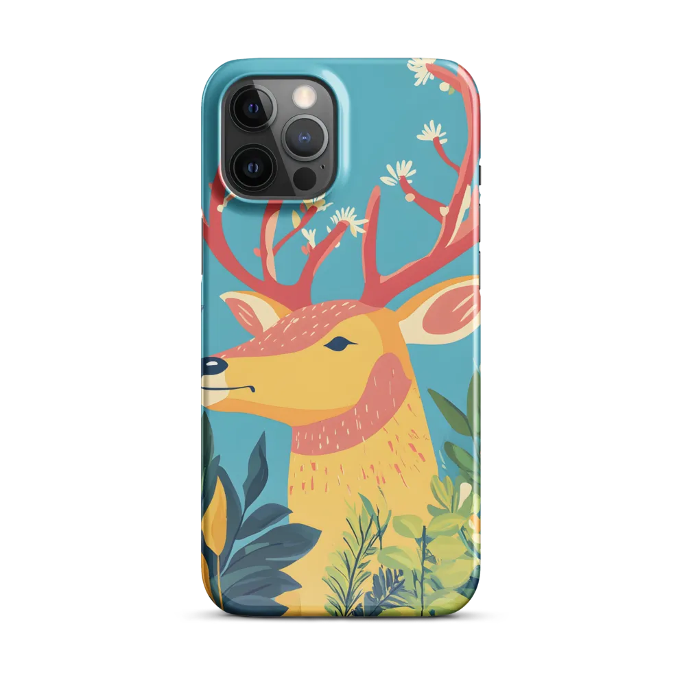 Whimsical Deer amidst Nature