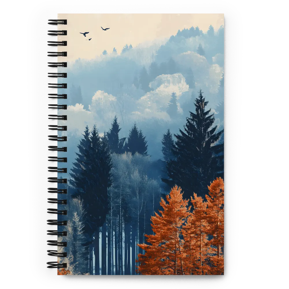 Whispers of the Forest | Spiral Notebook