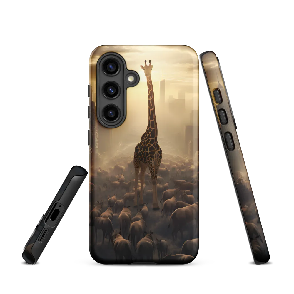 Urban Serengeti: A Giraffe's Perspective
