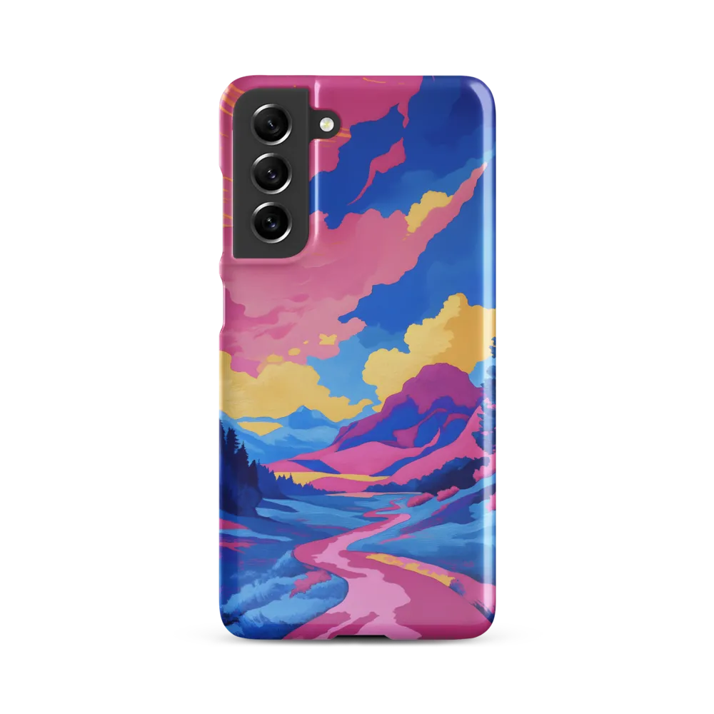 Dreamscape: The Serene River | Phone Case |  S21 FE | Snap Case | Glossy