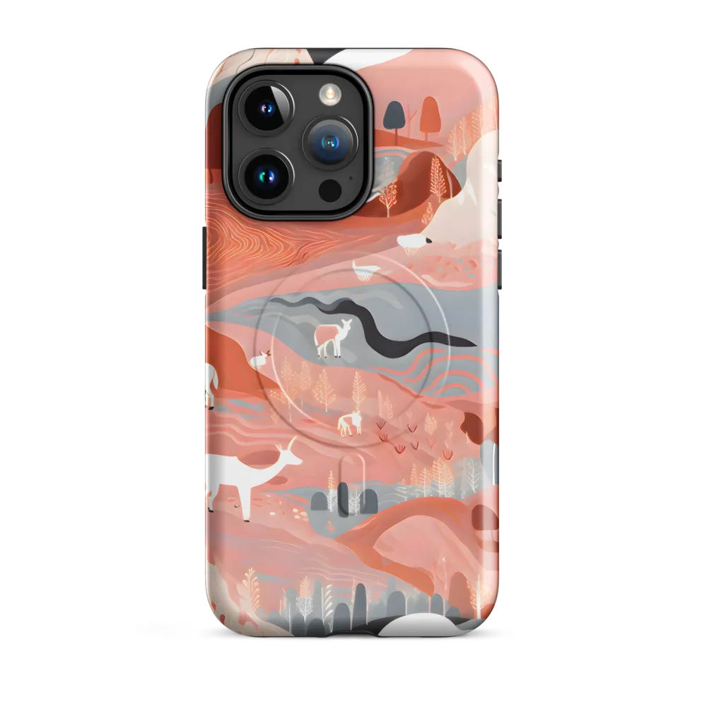 Harmony in Nature | Phone Case |  15 Pro Max | MagSafe® Tough Case | Glossy