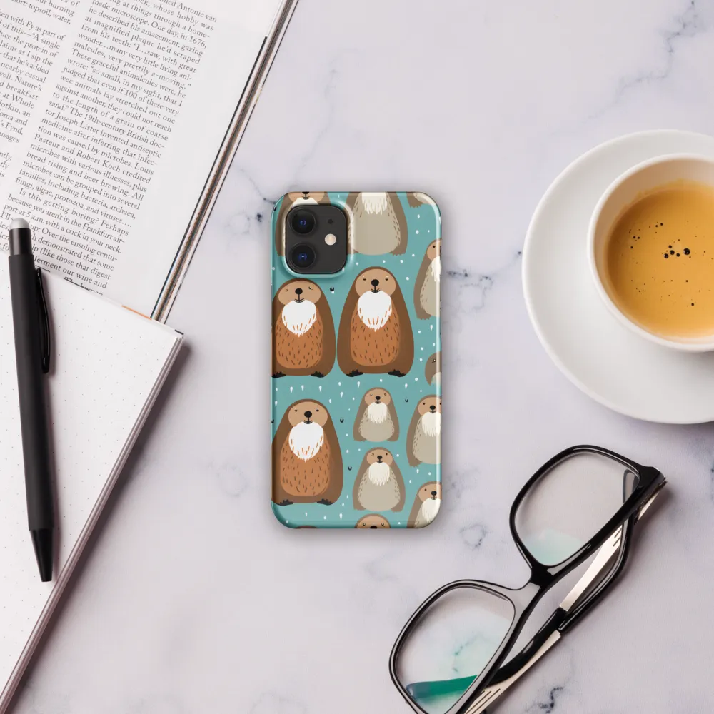 Whimsical Otter Pattern