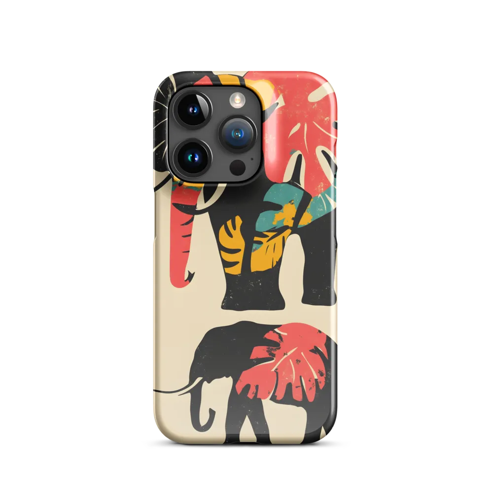 Tropical Elegance: The Elephant's Dance