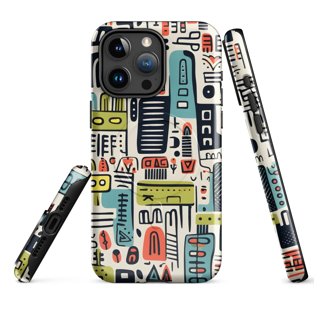 Urban Whimsy: A Playful Cityscape