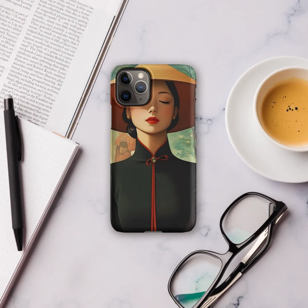Elegance in Tranquility | Phone Case |  11 Pro | Snap Case | Matte
