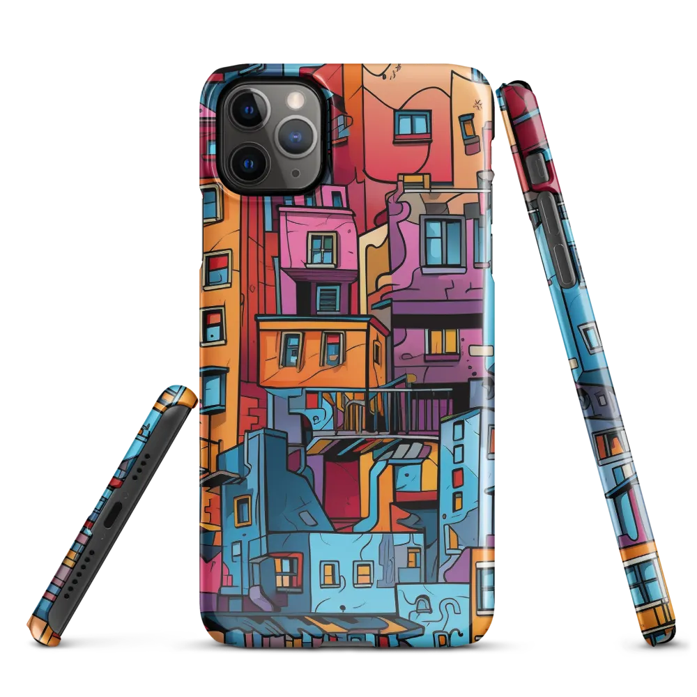 Urban Kaleidoscope | Phone Case |  11 Pro Max | Snap Case | Glossy