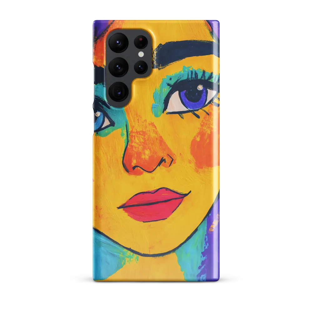 Vibrant Portrait: A Pop Art Exploration