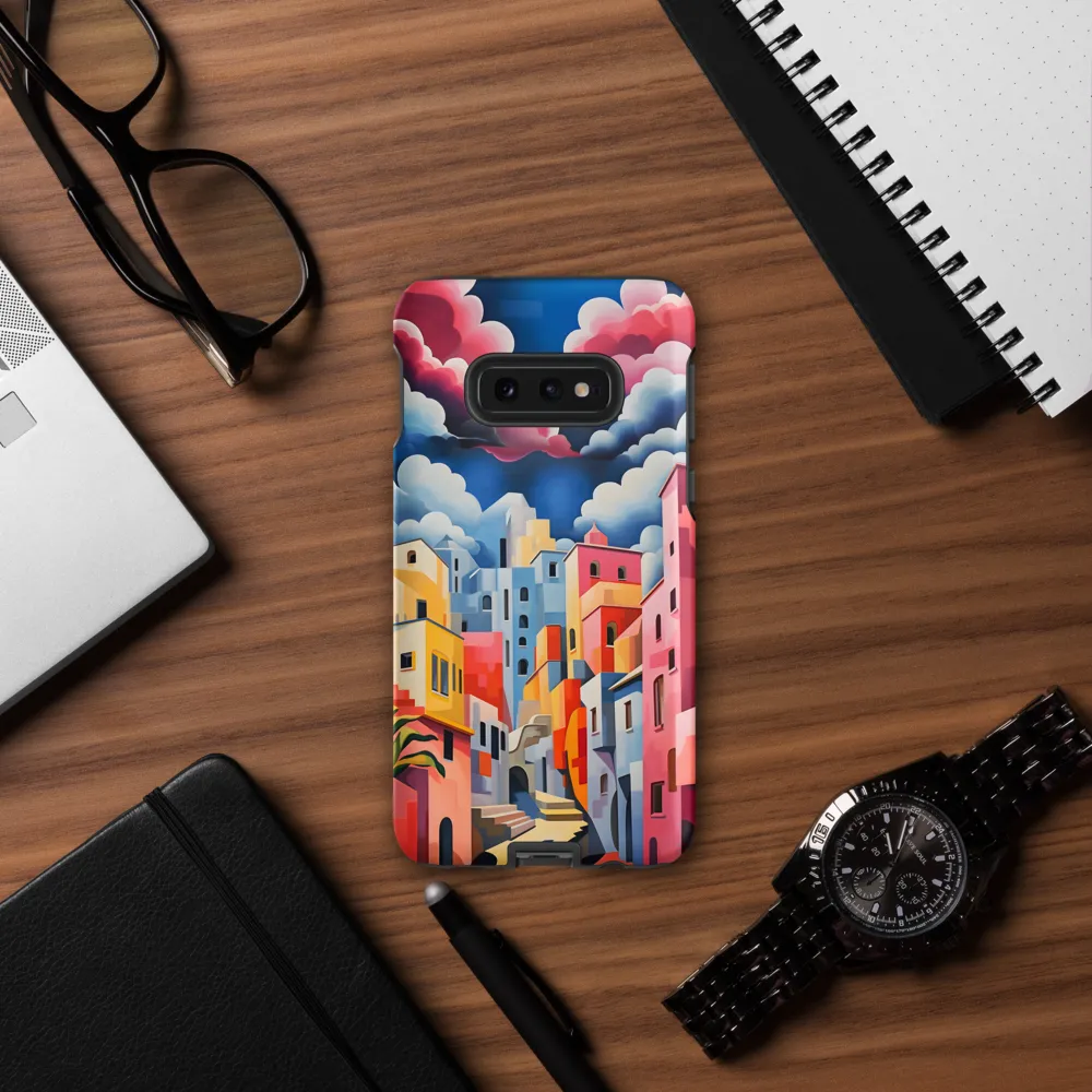 Whimsical Cityscape