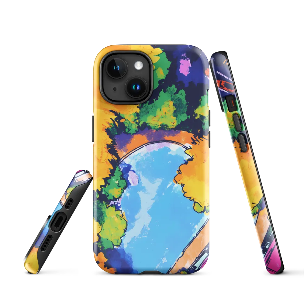 Vibrant Waterscape